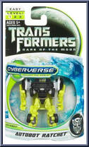 Ratchet from Transformers - Dark of the Moon - Cyberverse Legion manufactured by Hasbro [Front]