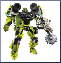 Ratchet from Transformers - Dark of the Moon - Mechtech Deluxe manufactured by Hasbro [Loose]