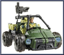 Private Dedcliff / Sandstorm from Transformers - Dark of the Moon - Mechtech Human Alliance manufactured by Hasbro [Loose]