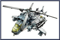 Skyhammer from Transformers - Dark of the Moon - Mechtech Voyager manufactured by Hasbro [Loose]