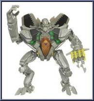Starscream from Transformers - Dark of the Moon - Robo Power Robo Fighters manufactured by Hasbro [Loose]