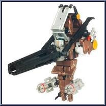 Major Sparkplug / Whirl from Transformers - Dark of the Moon - Mechtech Human Alliance manufactured by Hasbro [Loose]