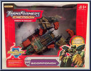 Scorponok Action Figure