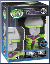 Devastator (NFT Release) from Transformers - Pop! Digital manufactured by Funko [Front]