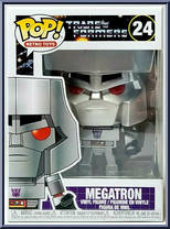 Megatron from Transformers - Pop! Vinyl Figures manufactured by Funko [Front]