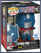 Optimus Prime (Lights and Sounds) (Retro Toys) from Transformers - Pop! Vinyl Figures manufactured by Funko [Front]