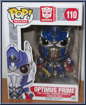 Optimus Prime (Sword) from Transformers - Pop! Vinyl Figures manufactured by Funko [Front]