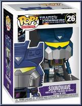 Soundwave from Transformers - Pop! Vinyl Figures manufactured by Funko [Front]