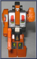 Afterburner from Transformers - Generation 1 - Series 4 manufactured by Hasbro [Loose]