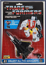 Air Raid from Transformers - Generation 1 - Series 3 manufactured by Hasbro [Front]