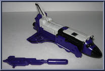 Astrotrain from Transformers - Generation 1 - Series 2 manufactured by Hasbro [Loose]