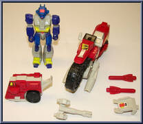 Axer from Transformers - Generation 1 - Series 7 manufactured by Hasbro [Loose]