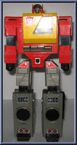 Blaster from Transformers - Generation 1 - Series 2 manufactured by Hasbro [Loose]