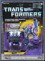 Blot from Transformers - Generation 1 - Series 4 manufactured by Hasbro [Front]