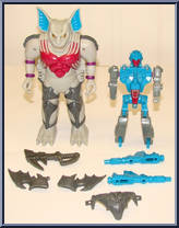 Bomb-Burst (Pretenders) Action Figure