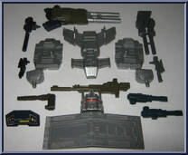 Bruticus from Transformers - Generation 1 - Series 3 manufactured by Hasbro [Loose]