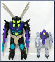 Bugly (Pretenders) Action Figure