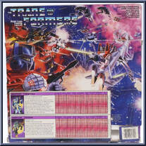 Buzzsaw from Transformers - Generation 1 - Series 1 manufactured by Hasbro [Back]