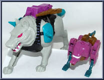 Carnivac (Pretenders) Action Figure