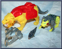 Catilla (Pretenders) Action Figure