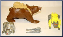 Chainclaw (Pretenders) Action Figure