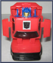 Chase (Throttlebot) from Transformers - Generation 1 - Series 4 manufactured by Hasbro [Loose]