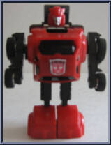 Cliffjumper (Red) from Transformers - Generation 1 - Series 1 manufactured by Hasbro [Loose]