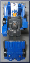 Crankcase from Transformers - Generation 1 - Series 5 manufactured by Hasbro [Loose]