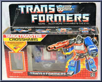 Crosshairs (Targetmaster) from Transformers - Generation 1 - Series 4 manufactured by Hasbro [Front]
