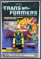 Cutthroat from Transformers - Generation 1 - Series 4 manufactured by Hasbro [Front]