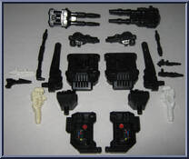Defensor from Transformers - Generation 1 - Series 3 manufactured by Hasbro [Loose]