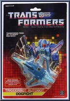 Dogfight from Transformers - Generation 1 - Series 5 manufactured by Hasbro [Front]