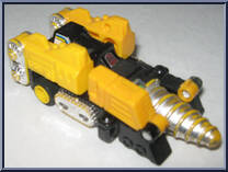 Drill from Transformers - Generation 1 - Series 2 - Powerdashers manufactured by Hasbro [Loose]