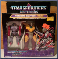 Finback (Pretenders) from Transformers - Generation 1 - Series 5 manufactured by Hasbro [Front]