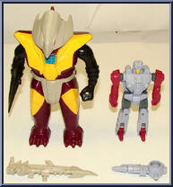 Finback (Pretenders) Action Figure