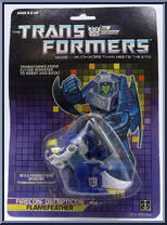 Flamefeather from Transformers - Generation 1 - Series 5 manufactured by Hasbro [Front]
