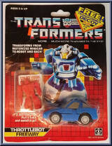 Freeway from Transformers - Generation 1 - Series 4 manufactured by Hasbro [Front]