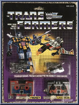 Frenzy / Laserbeak from Transformers - Generation 1 - Series 1 manufactured by Hasbro [Front]
