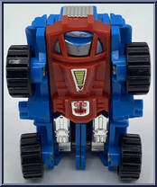 Gears from Transformers - Generation 1 - Series 1 manufactured by Hasbro [Loose]