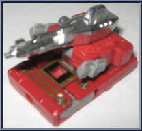 Grand Slam / Raindance from Transformers - Generation 1 - Series 5 manufactured by Hasbro [Loose]