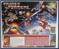 Grapple from Transformers - Generation 1 - Series 2 manufactured by Hasbro [Back]