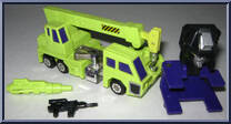 Hook from Transformers - Generation 1 - Series 2 manufactured by Hasbro [Loose]