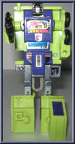 Hook from Transformers - Generation 1 - Series 2 manufactured by Hasbro [Loose]