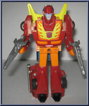 Hot Rod from Transformers - Generation 1 - Series 3 manufactured by Hasbro [Loose]