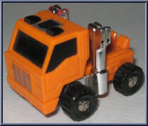 Huffer from Transformers - Generation 1 - Series 1 manufactured by Hasbro [Loose]