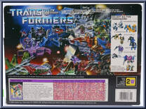 Hun-Gurrr from Transformers - Generation 1 - Series 4 manufactured by Hasbro [Back]