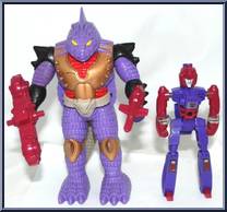 Iguanus (Pretenders) Action Figure