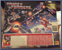 Inferno from Transformers - Generation 1 - Series 2 manufactured by Hasbro [Back]