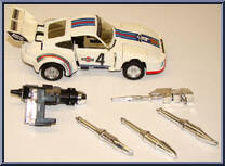 Jazz from Transformers - Generation 1 - Series 1 manufactured by Hasbro [Loose]