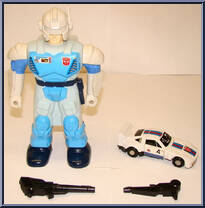 Jazz (Pretender Classics) Action Figure